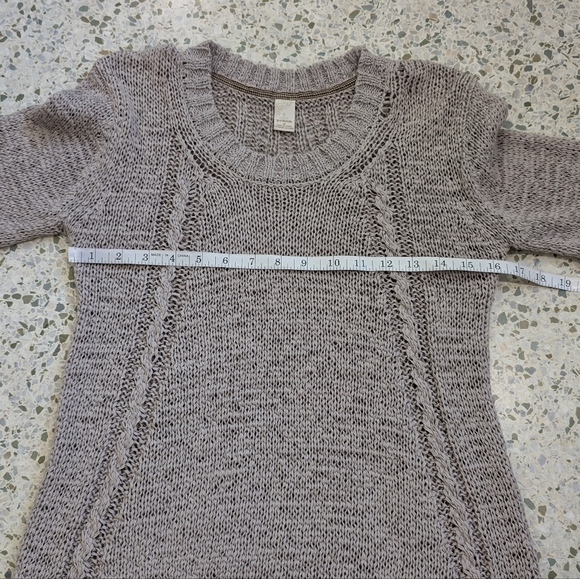 Prana open weave sweater - Picture 7 of 8